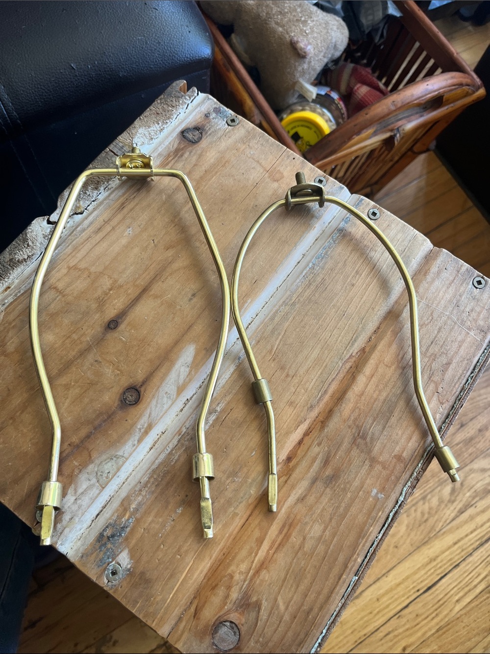 Gold Lamp Harp Replacement Set - Women Accessories